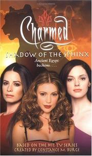 Front cover of Shadow of the sphinx by Carla Jablonski