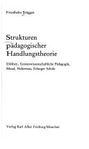 Front cover of Strukturen pädagogischer Handlungstheorie by Friedhelm Brüggen