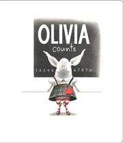 Cover of Olivia counts = by Ian Falconer