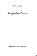 Cover of Analytisches Drama by Matthias Strässner