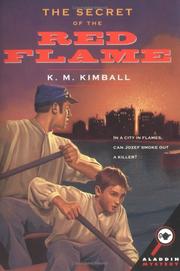 Front cover of The Secret of the Red Flame (Aladdin Mystery) by K.M. Kimball