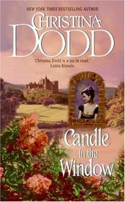 Front cover of Candle in the Window:(Medieval#1) by Christina Dodd