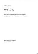 Cover of Kubismus by Albert Gleizes