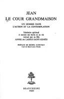 Front cover of Jean Le Cour Grandmaison by Jean Le Cour Grandmaison