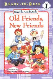 Front cover of Raggedy Ann & Andy by Patricia Hall