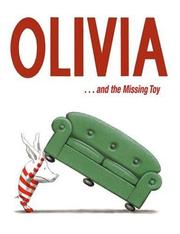 Cover of Olivia- and the missing toy by Ian Falconer