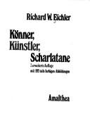 Cover of Könner, Künstler, Scharlatane by Richard W. Eichler