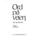 Front cover of Ord på veien by Finn Jor