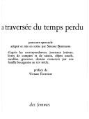 Front cover of La Traversée du temps perdu by Simone Benmussa