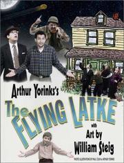Front cover of Arthur Yorinks's The flying latke by Arthur Yorinks