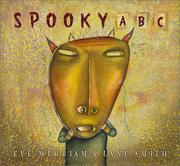 Cover of Spooky A B C by Eve Merriam