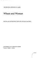 Front cover of Wheat and woman by Georgina Binnie-Clark
