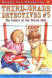 Front cover of The Riddle of the Stolen Sand by George Edward Stanley