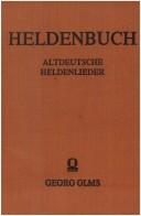Front cover of Heldenbuch by Friedrich Heinrich von der Hagen