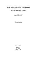 Front cover of The world and the book by Gabriel Josipovici