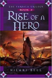 Front cover of Rise of a hero by Hilari Bell