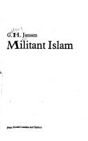 Front cover of Militant Islam by Godfrey H. Jansen