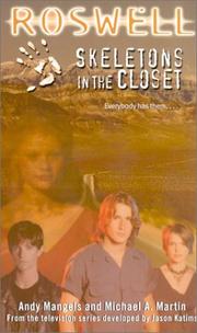 Front cover of Skeletons in the closet by Andy Mangels