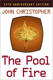 Front cover of The pool of fire by Sam Youd