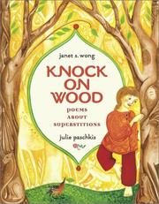 Cover of Knock on wood by Janet S. Wong