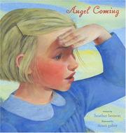 Cover of Angel coming by Heather Henson