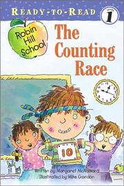 Front cover of The Counting Race by Margaret McNamara
