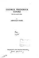 Cover of George Frederick Cooke by Arnold Hare