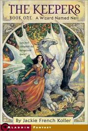 Front cover of Wizard Named Nell (Keepers) by Jackie French Koller