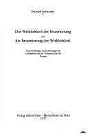 Cover of Die Wirklichkeit der Inszenierung und die Inszenierung der Wirklichkeit by Dietrich Schwanitz