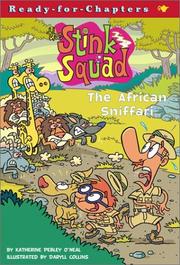 Cover of The African Sniffari (Stink Squad) by Katherine Pebley O'Neal