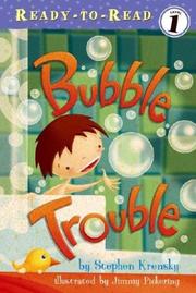 Cover of Bubble Trouble by Stephen Krensky