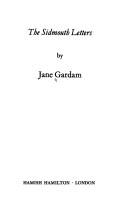 Front cover of The Sidmouth letters by Jane Gardam