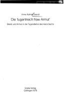 Front cover of Die 'tugentreich fraw Armut' by Anne-Kathrin Brandt