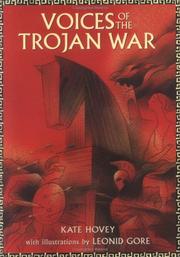 Cover of Voices of the Trojan War by Kate Hovey