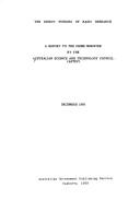 Cover of The direct funding of basic research by Australian Science and Technology Council.