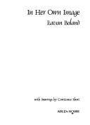 Cover of In Her Own Image by Eavan Boland