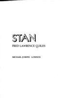 Cover of Stan by Fred Lawrence Guiles