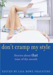 Cover of Don't Cramp My Style by Lisa Rowe Fraustino
