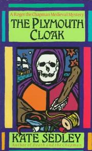 Cover of The Plymouth Cloak by Kate Sedley