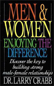 Cover of Men & Women by Lawrence J. Crabb