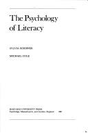 Front cover of The psychology of literacy by Sylvia Scribner