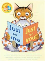 Cover of Just for me, just for you by Unknown