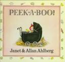 Front cover of Peek-a-boo! by Janet Ahlberg