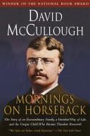 Cover of Mornings on horseback by David McCullough