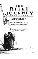 Front cover of The Night Journey by Kathryn Lasky