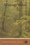 Cover of Tennessee writers by Thomas Daniel Young