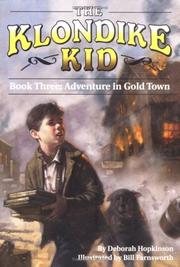 Front cover of Adventure in Gold Town (Ready-for-Chapters) by Deborah Hopkinson