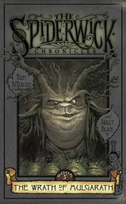 Front cover of The Spiderwick Chronicles by Tony DiTerlizzi