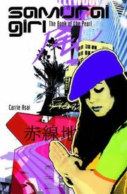 Front cover of The Book of the Pearl (Samurai Girl) by Carrie Asai