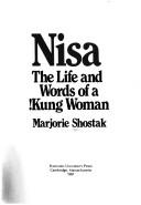 Cover of Nisa by Marjorie Shostak